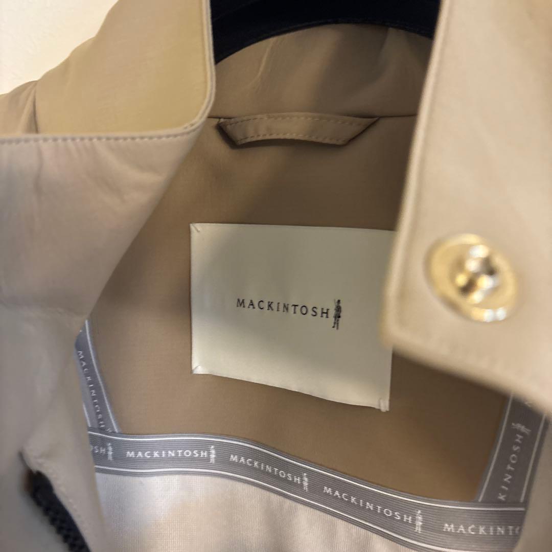 新品未使用タグハンガー付MACKINTOSH ベージュロングコート