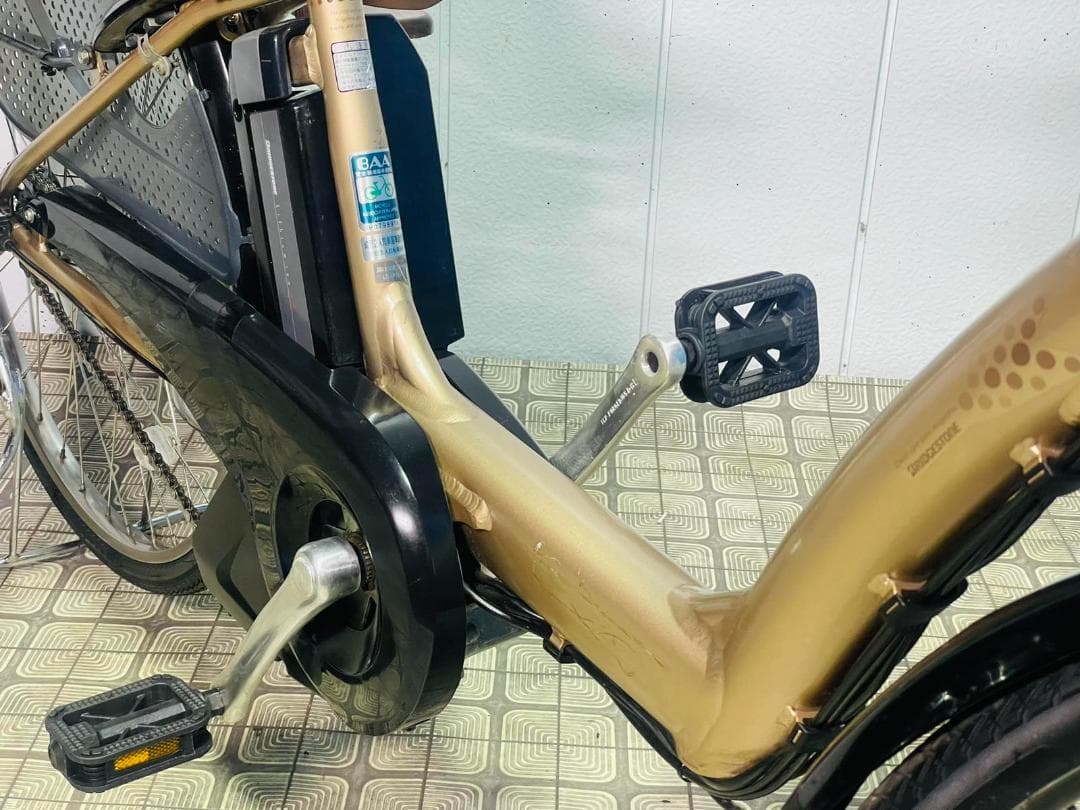 【BRIDGESTONE】 26インチ子供乗せ電動アシスト自転車3024