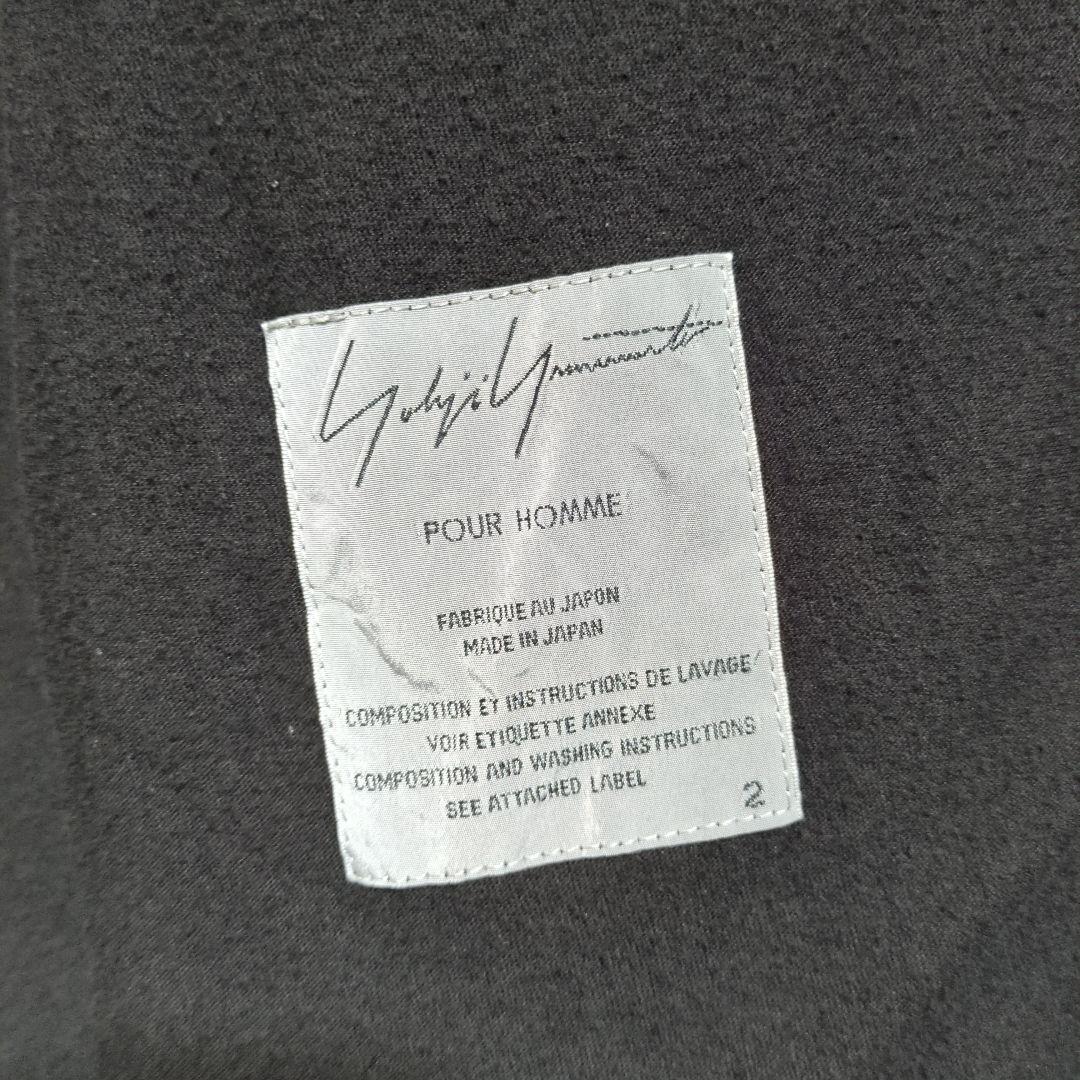 ヨウジヤマモトプールオム　パデットコート　16AW　オーバーサイズ　XL