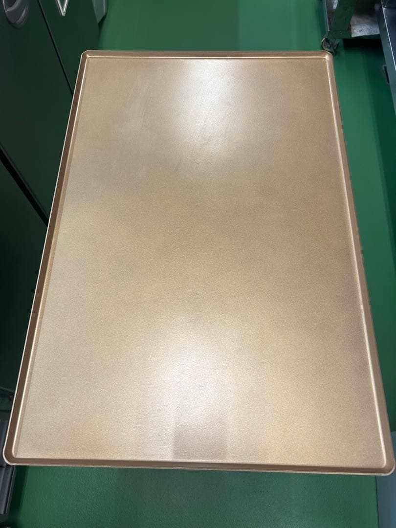 ベーカリーアルミ天板　ヨーロピアンサイズ　10枚セット