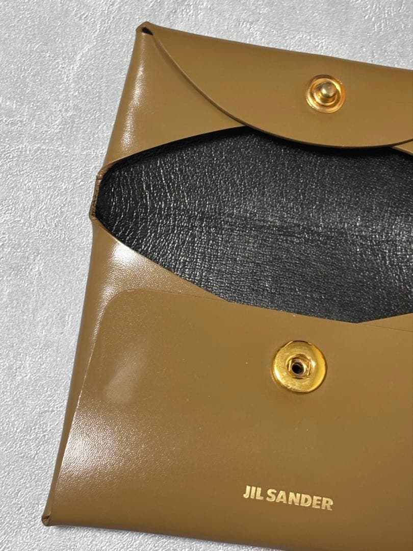 JIL SANDER ジルサンダー FOLDED COIN PURSE 小銭入れ