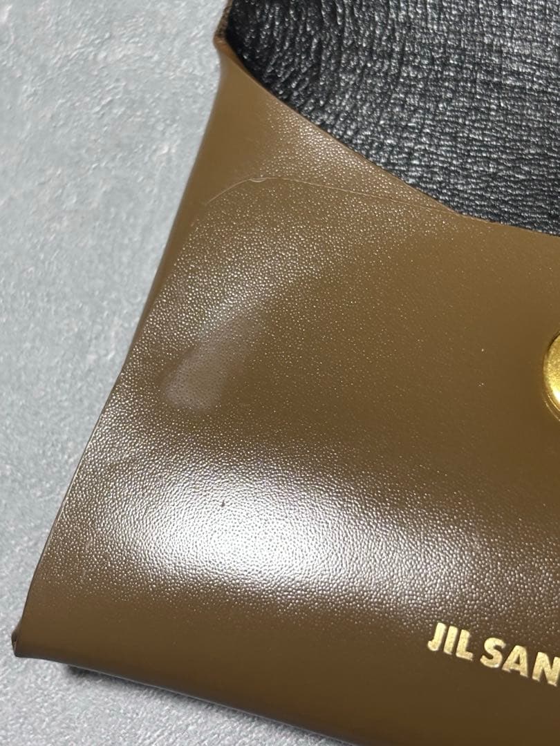 JIL SANDER ジルサンダー FOLDED COIN PURSE 小銭入れ