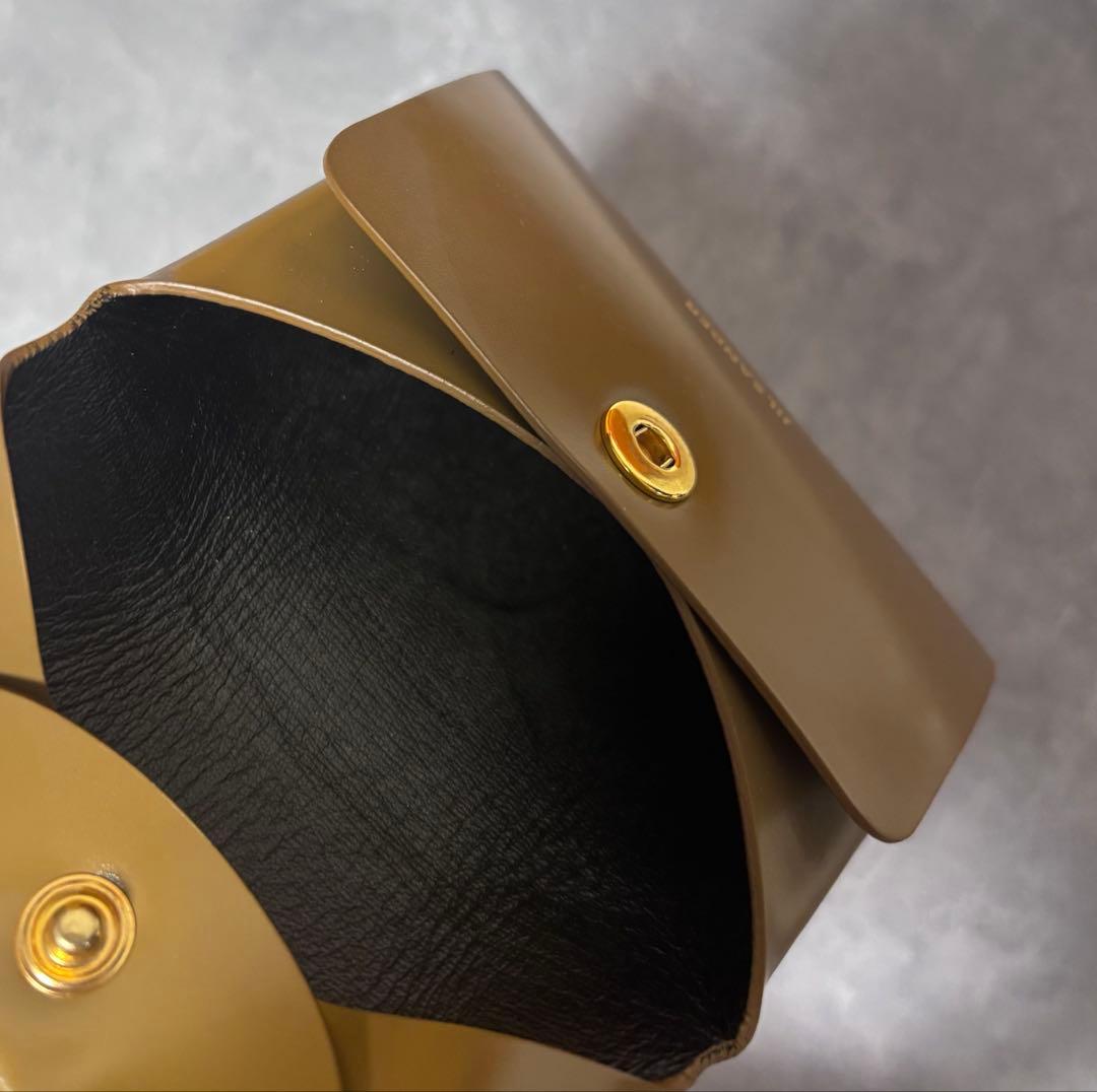 JIL SANDER ジルサンダー FOLDED COIN PURSE 小銭入れ