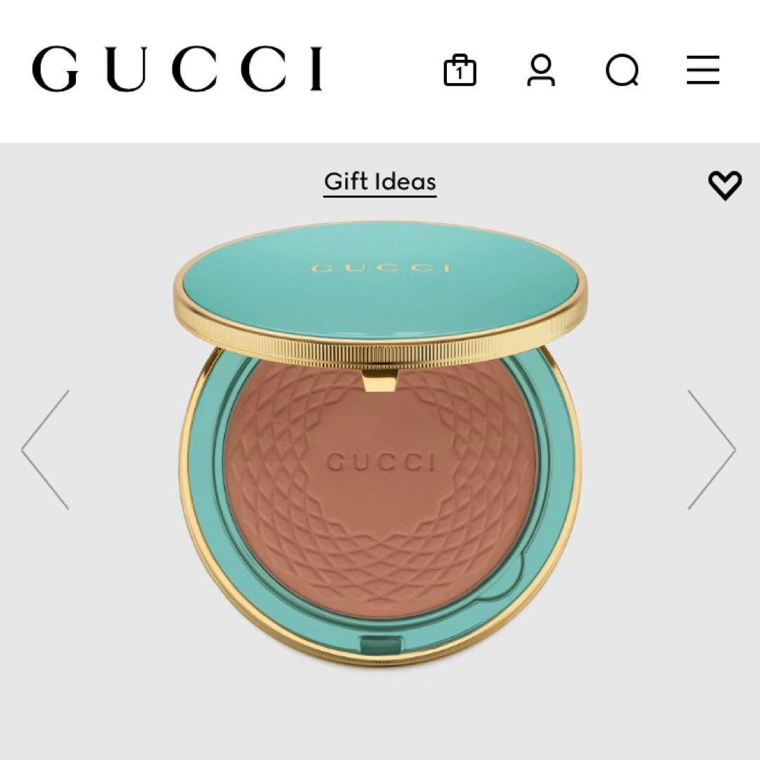 グッチパウダーブロンザー