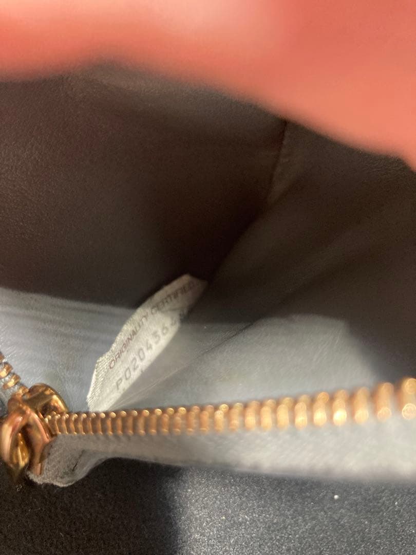 現行/RFID ボッテガヴェネタ カセットスモール 二つ折り財布 グレー