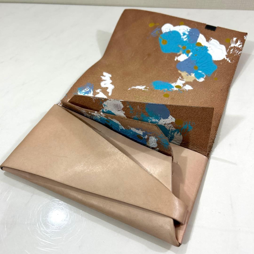 所作　ショサ　長財布　ロングウォレット　ベーシック　ベージュ