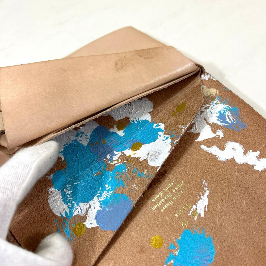 所作　ショサ　長財布　ロングウォレット　ベーシック　ベージュ