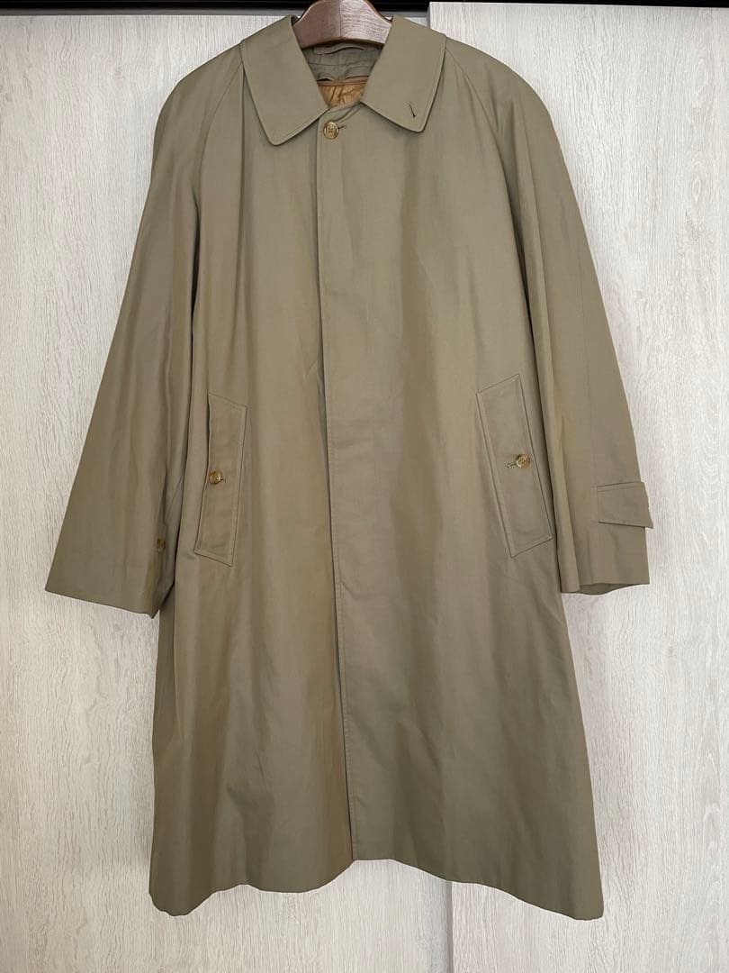 Burberrys ステンカラーコート カーキ　ライナー付き