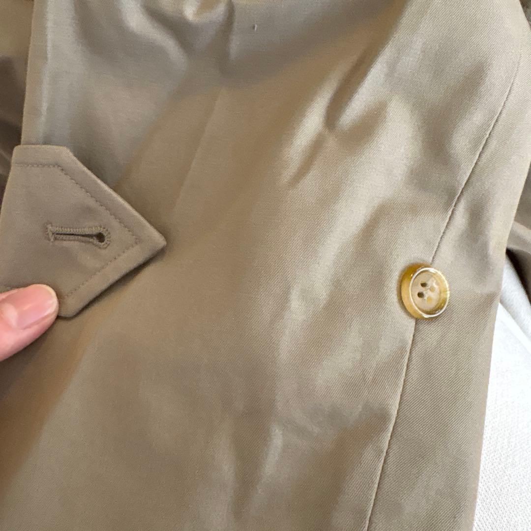 Burberrys ステンカラーコート カーキ　ライナー付き