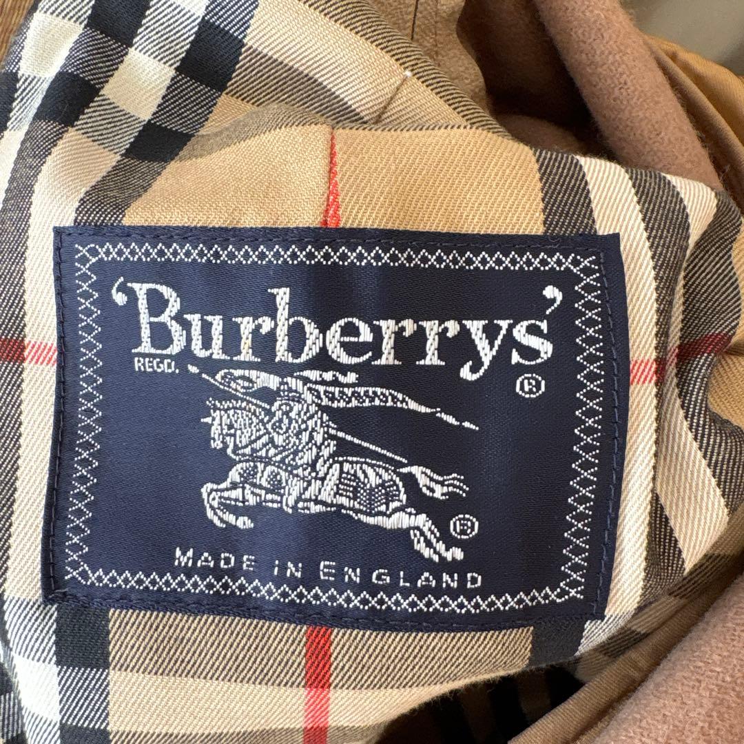 Burberrys ステンカラーコート カーキ　ライナー付き