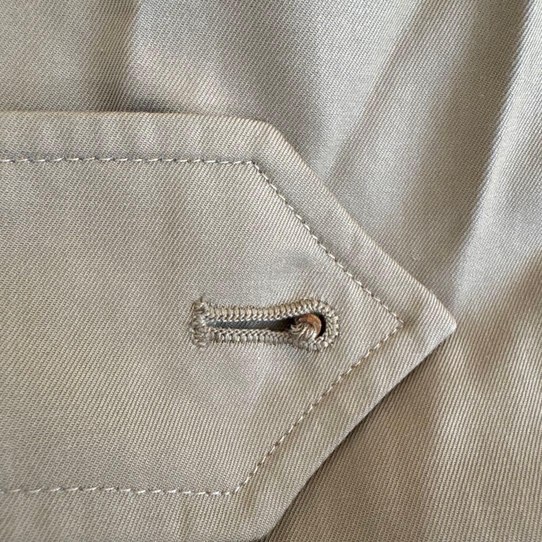 Burberrys ステンカラーコート カーキ　ライナー付き