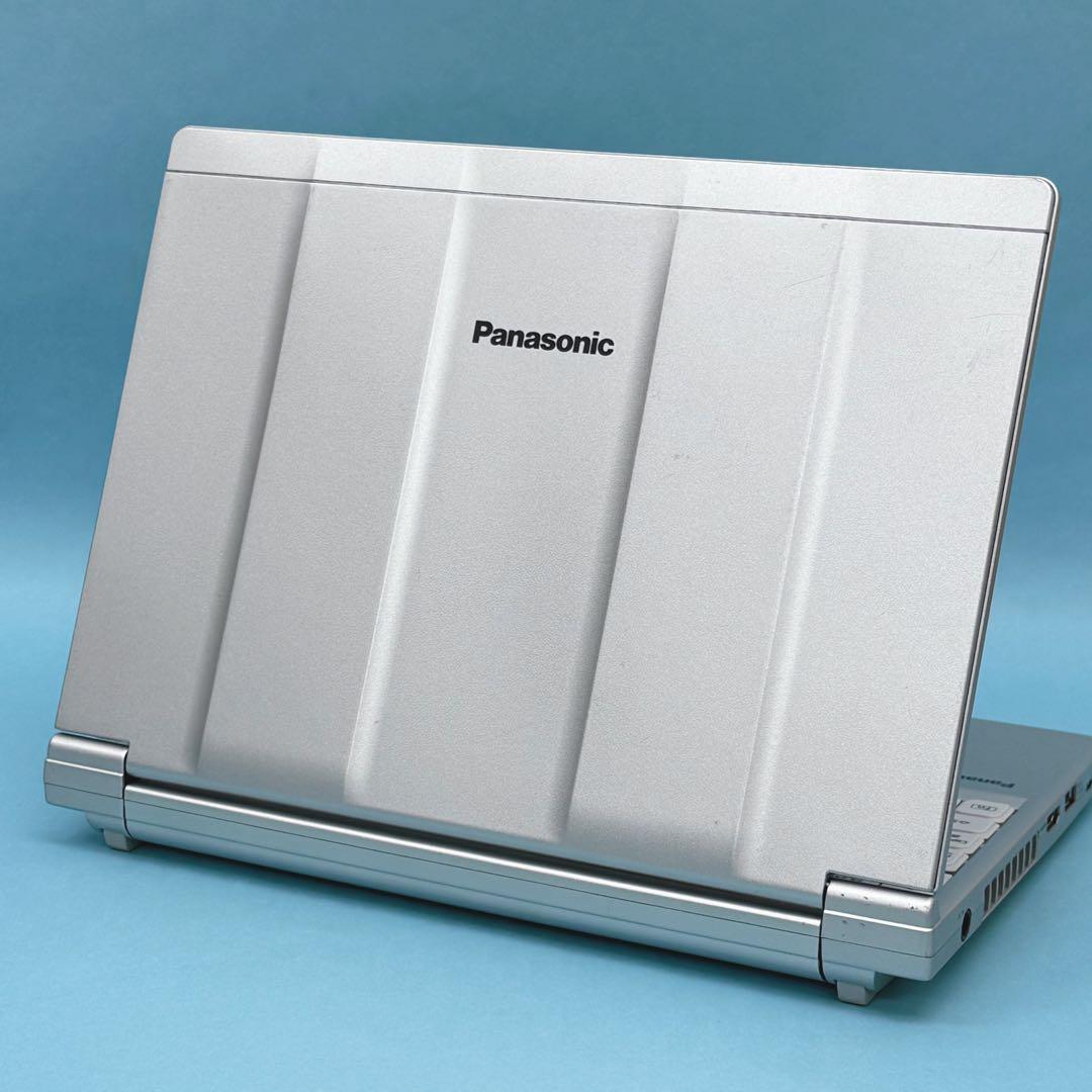 038 準美品 レッツノートCF-SV1 i5 第11世代 8GB office