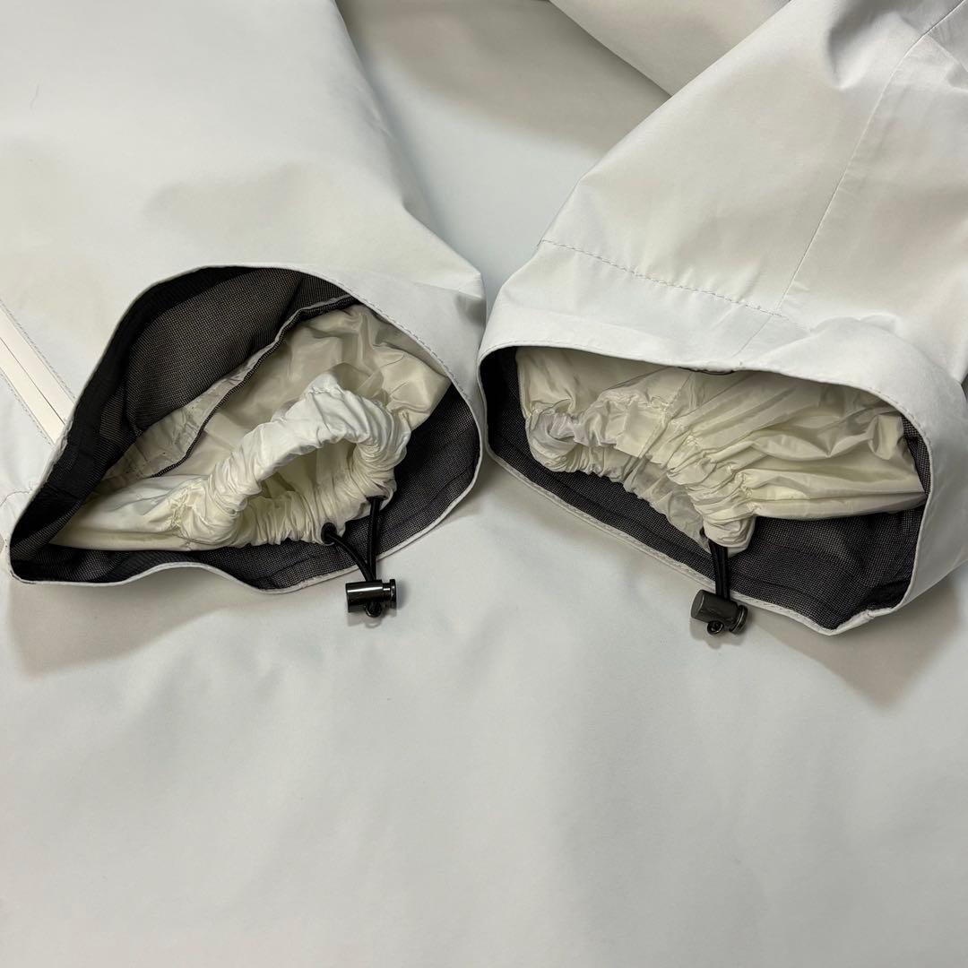 319【希少モデル】プラダ‪スポーツ‪☆アノラックナイロンコート フード ラバー