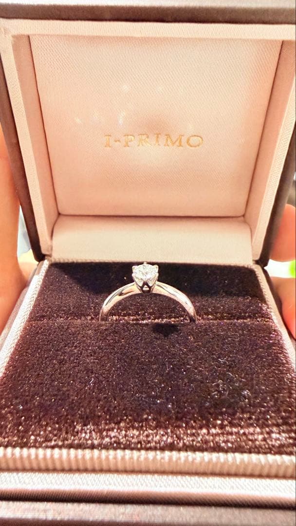 【週末価格】 I-PRIMO 婚約指輪　シリウス-S 7号　0.223ct