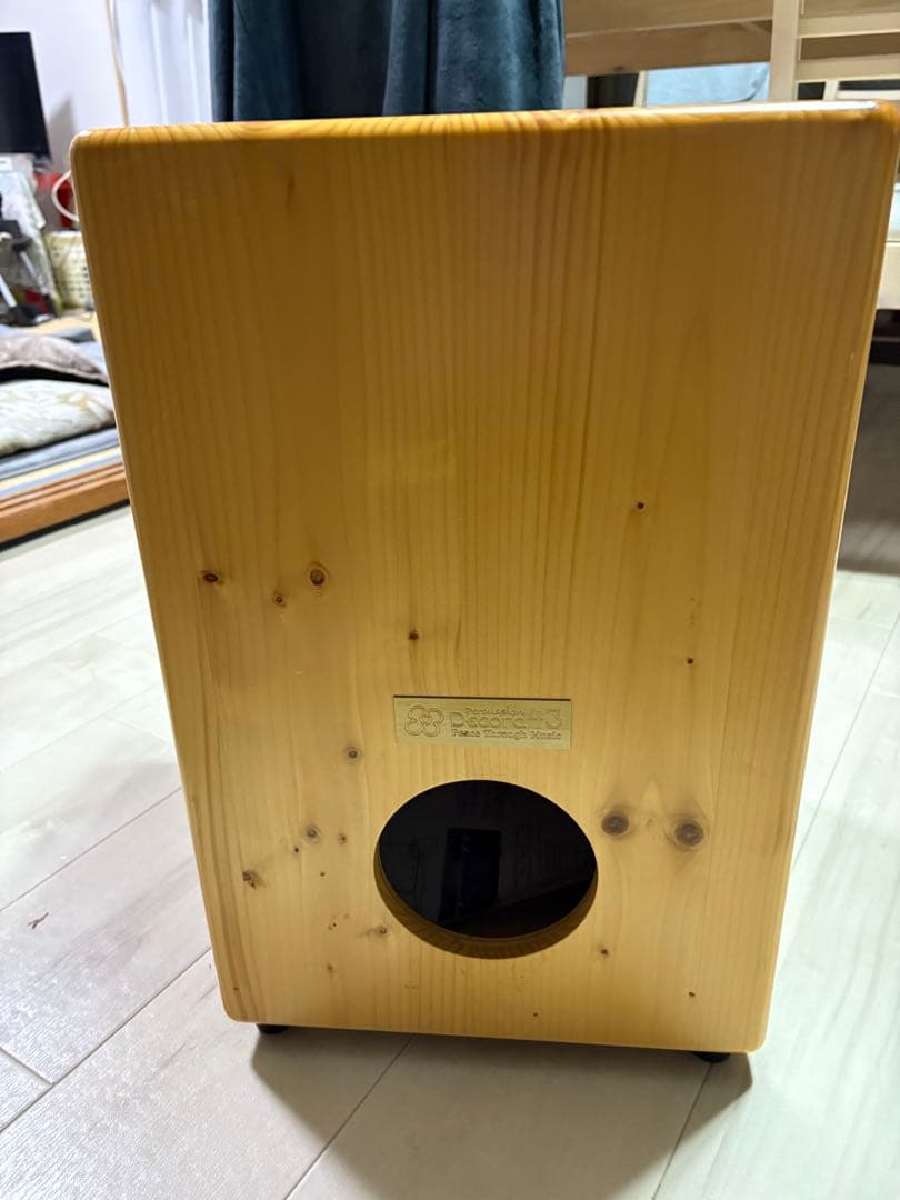 日本北海道発手作り高級カホン最終値下げ