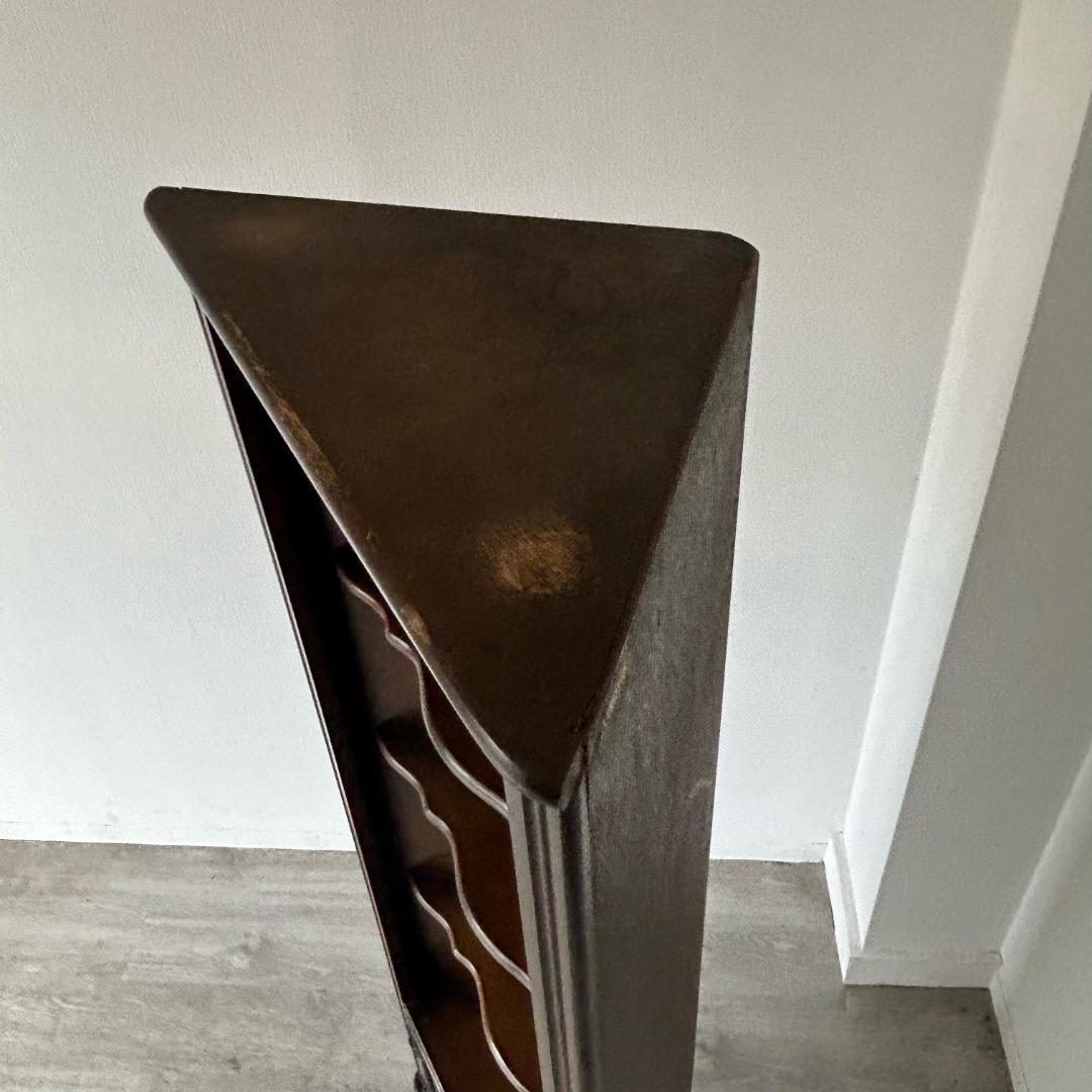 イギリス アンティーク　家具 コーナーキャビネット　295A