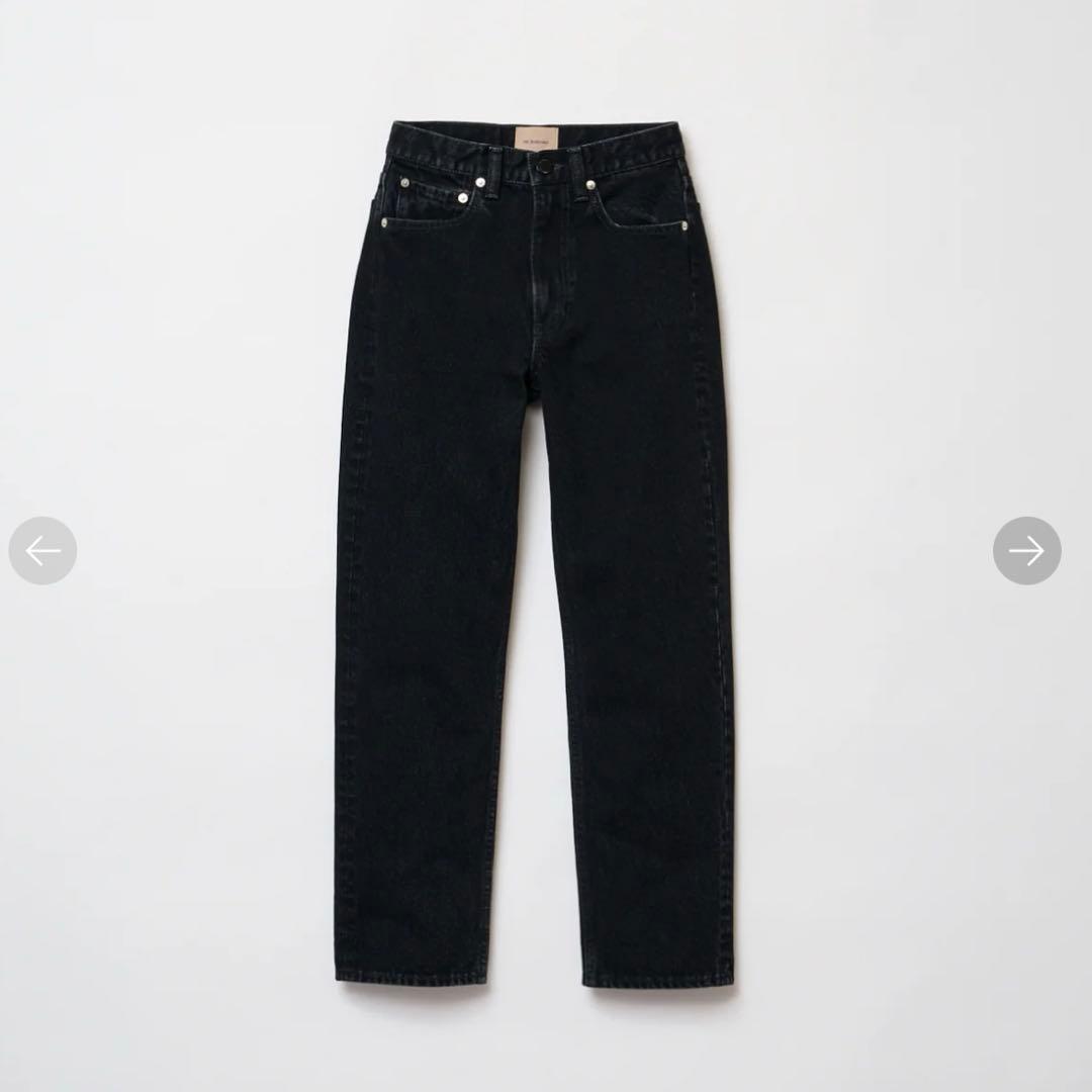 パンツ shishikui CLASSIC DENIM / BLACK 26inc