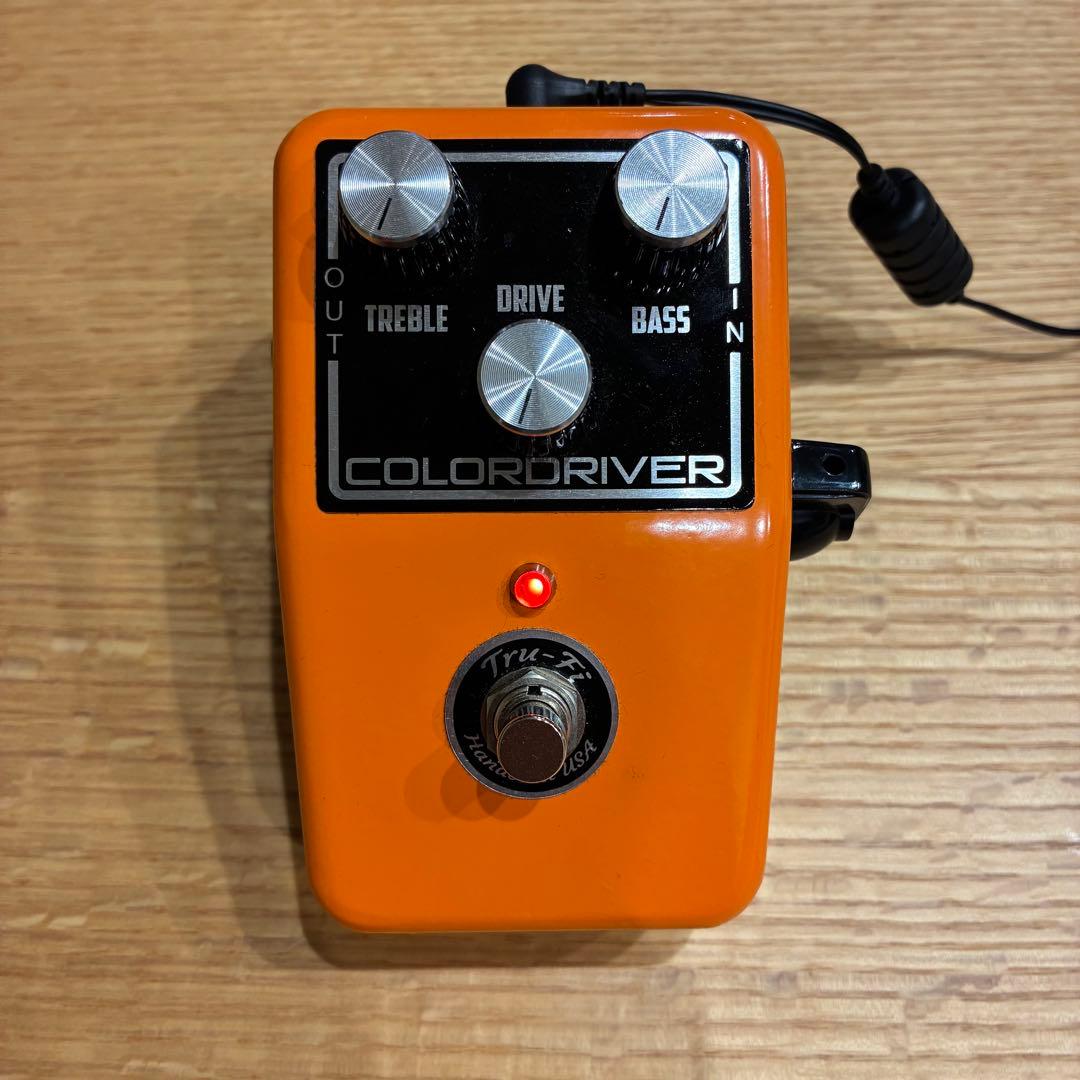 Tru-Fi Colord ラージサイズ筐体 ファズ