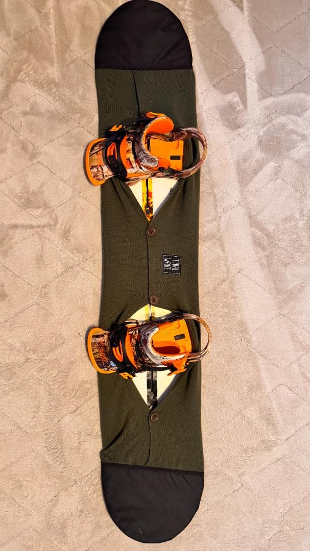 Burton Custom X 156cm ビンディング付き
