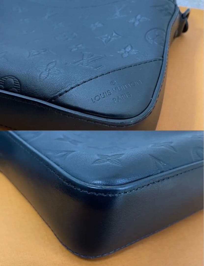 LOUISVUITTONディオメッセンジャーブラック M69827