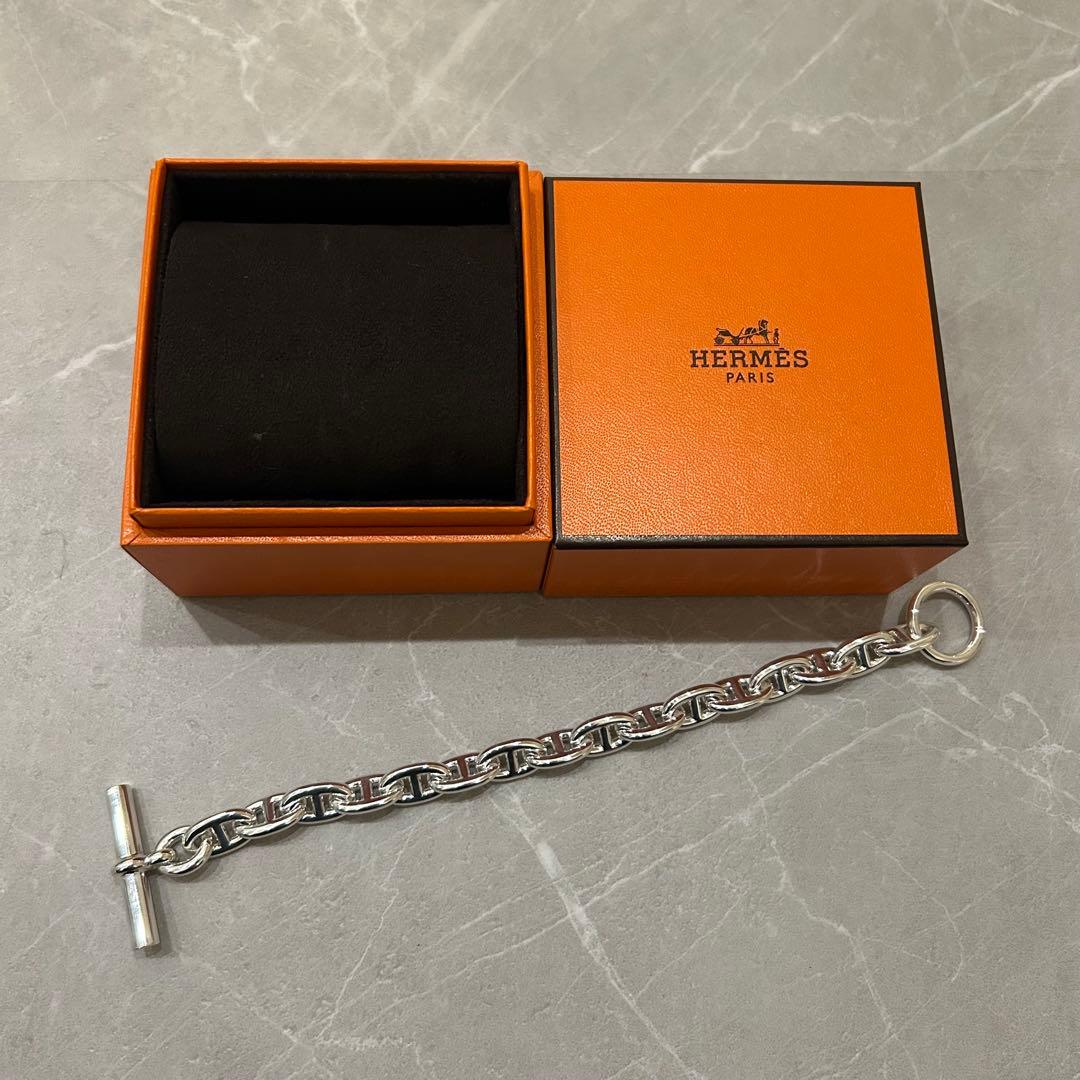 HERMES シェーヌダンクルMM 16コマ2025年製造