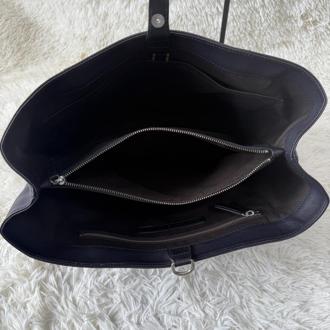 【定価68250円】BEAMS F別注 ダニエル＆ボブ レザー トートバッグ 黒