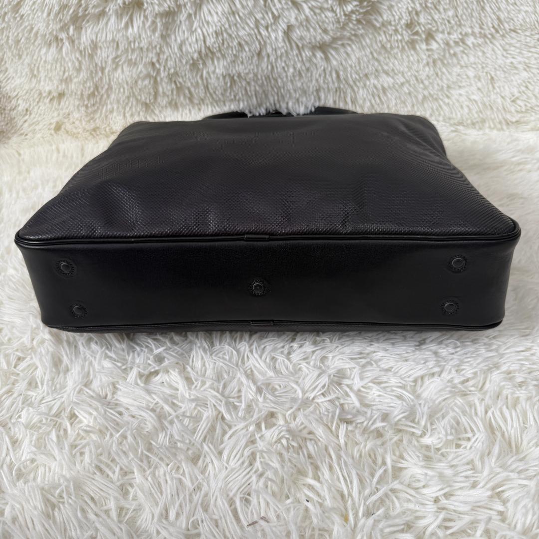 【定価68250円】BEAMS F別注 ダニエル＆ボブ レザー トートバッグ 黒