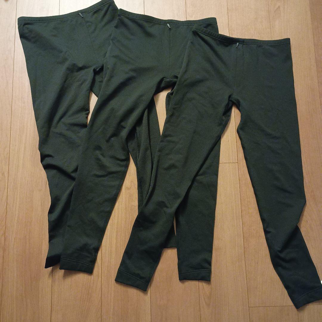 mont-bell トレールタイツ　Lサイズ 3点