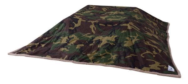 おしゃれ さらさら ふかふか アーミー 正方形 暖かい こたつ布団 迷彩