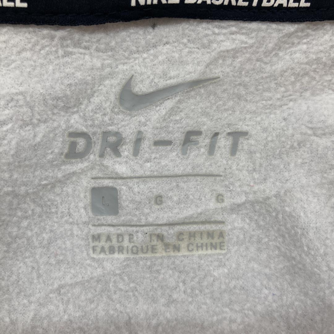 NIKE BASKETBALL ナイキ 長袖 ジャージ L TEY32-58