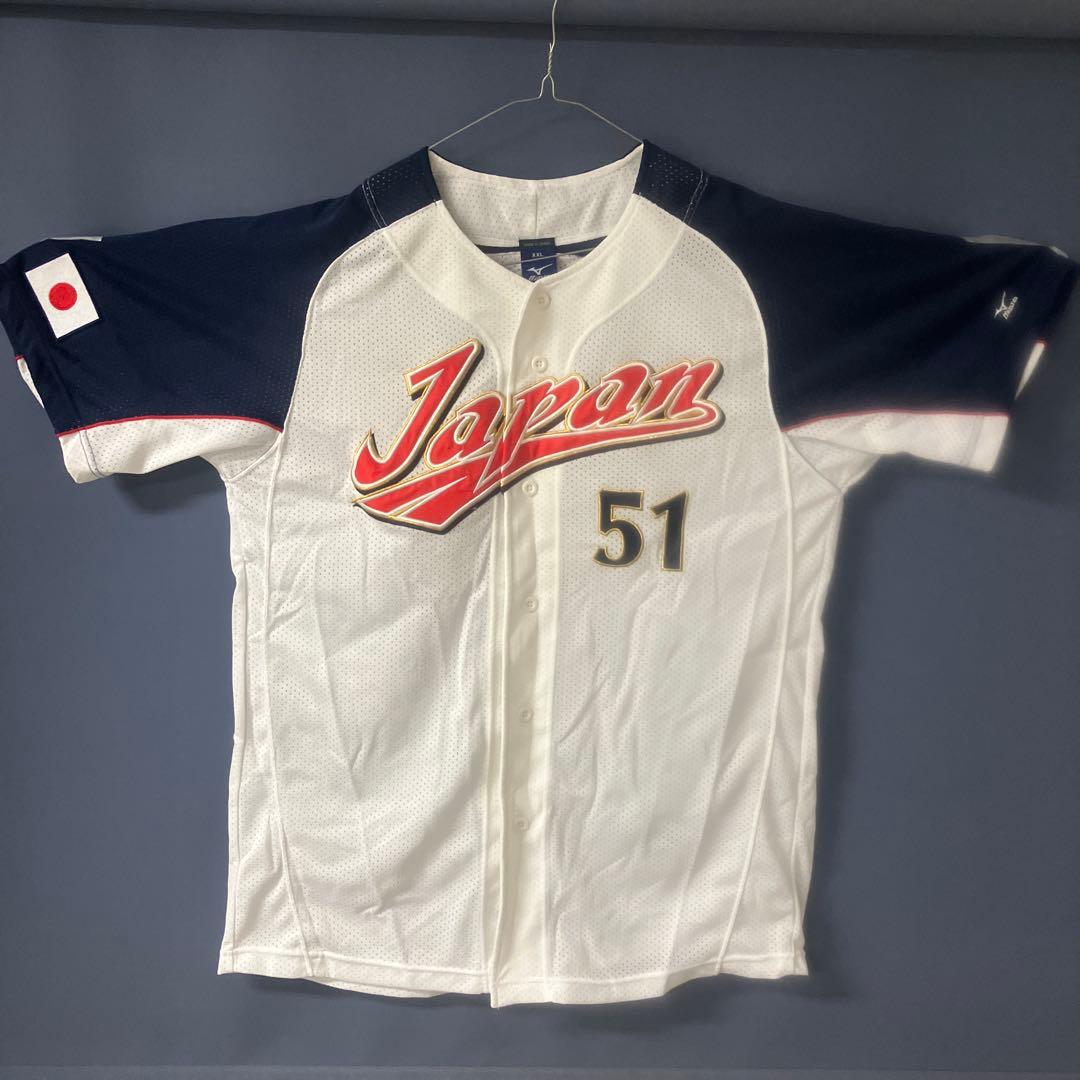 WBC イチロー　ICHIRO 51 レプリカユニホーム　ミズノ　XXL