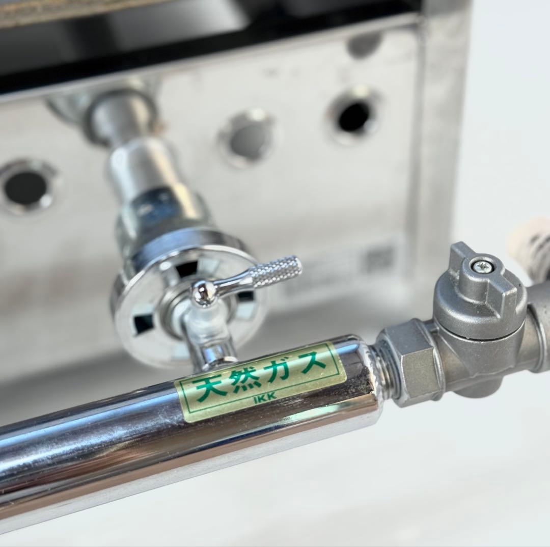 近畿配達2千円引き 業務用 美品 2024年製 ♪ プレス グリドル YS750