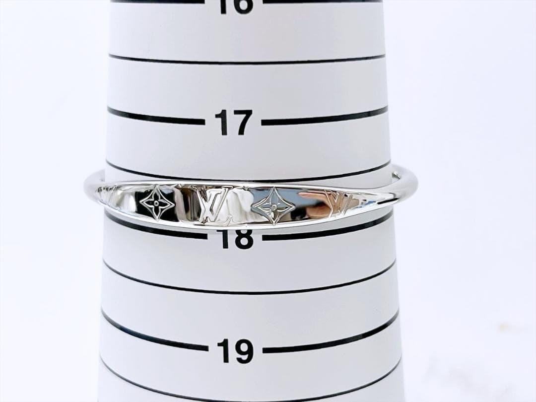 ほぼ未使用　ルイヴィトン　LV　ジョンクモノグラム　バングル　M　M64839