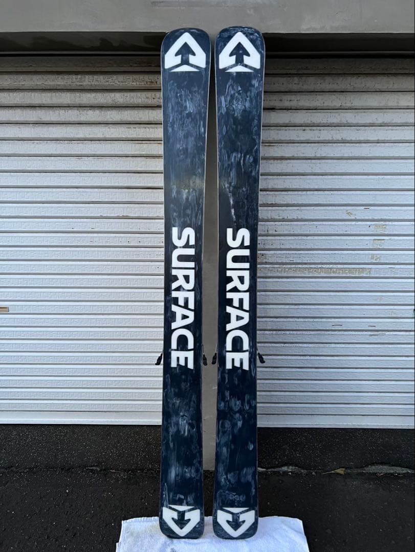 [超希少！]サーフェススキー　surfaceLAB001 最終型181㎝