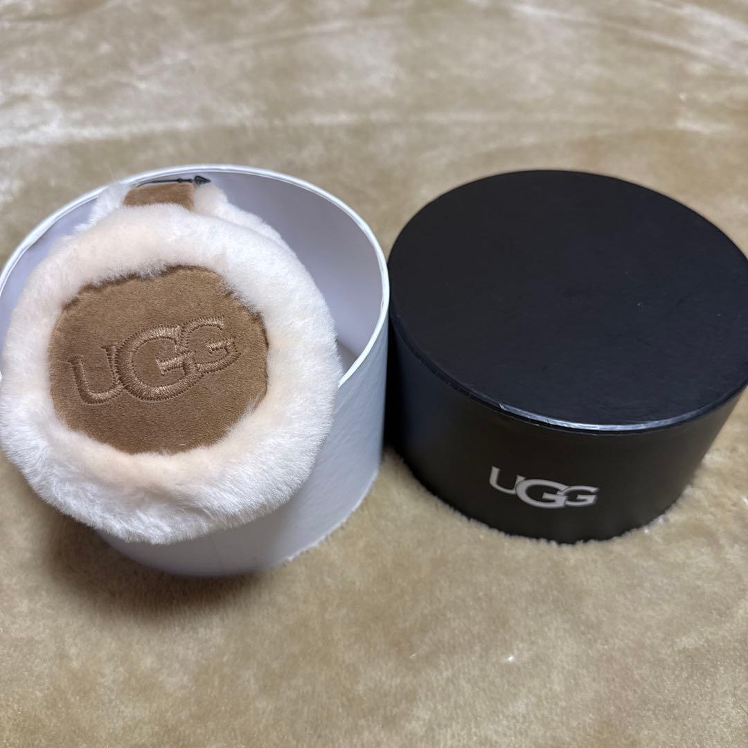 【またん】UGG イヤーマフ　チェスナット
