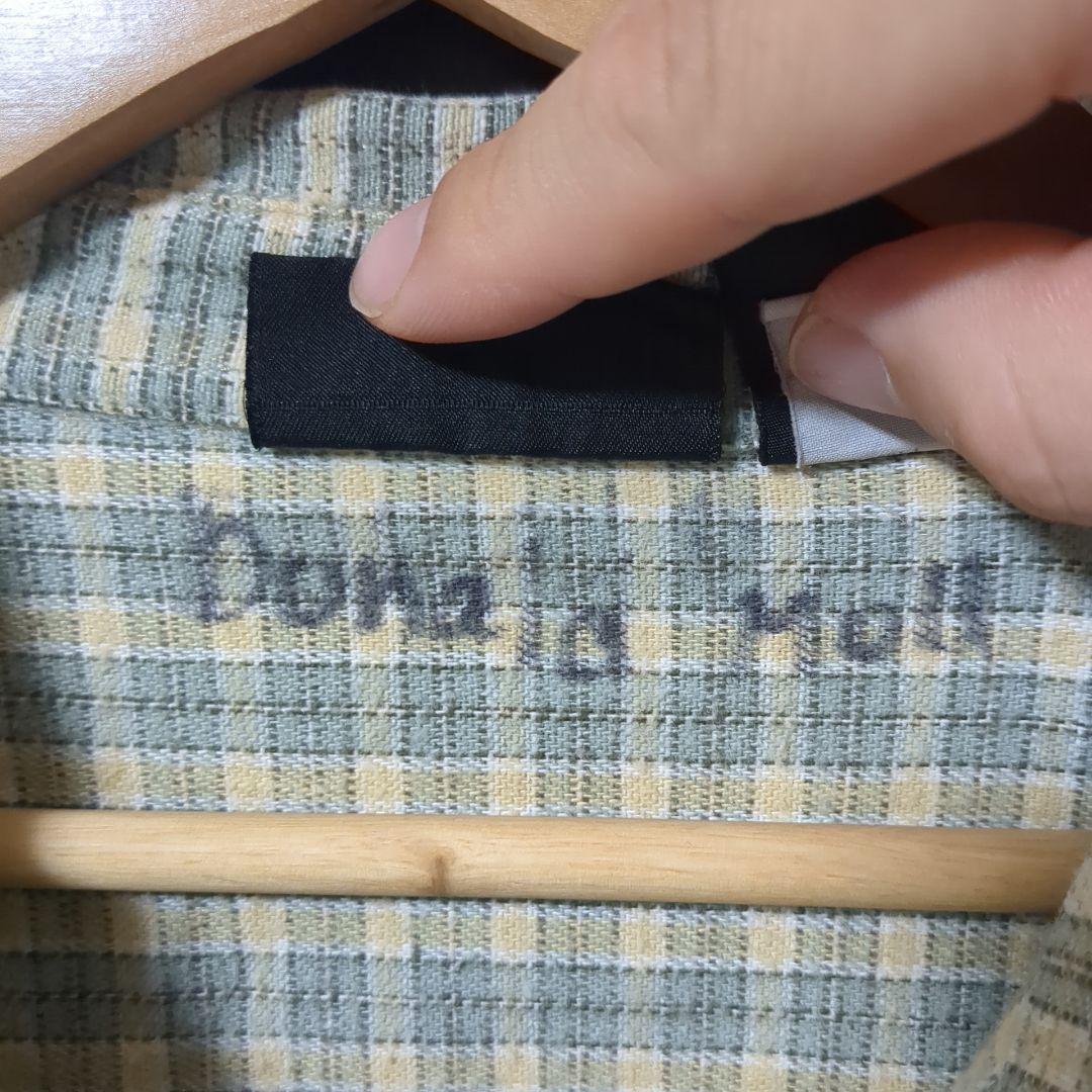 90s ポルトガル製 Patagonia ヘビーフランネルシャツ Lサイズ