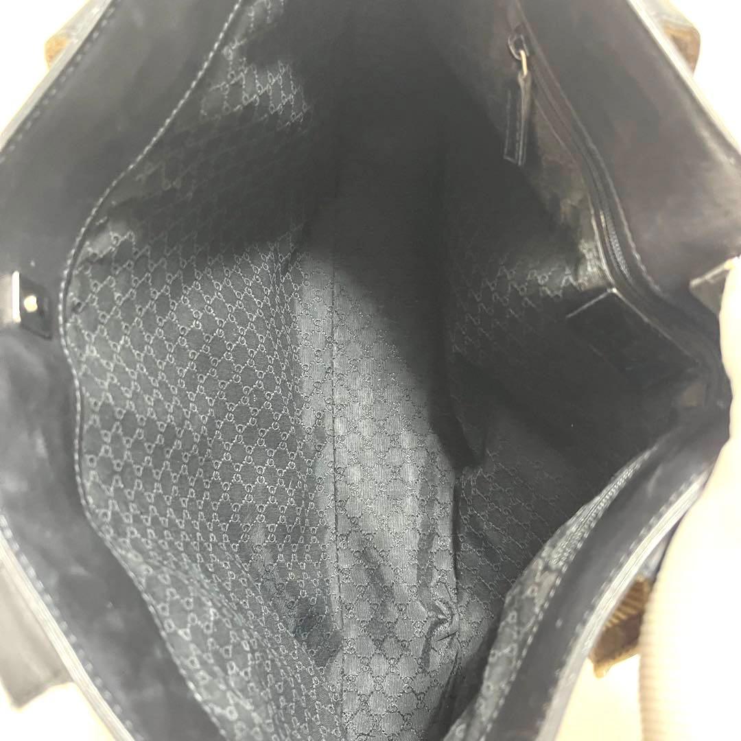 【HIMEKO】GUCCIグッチ シェリーライン トートバッグ