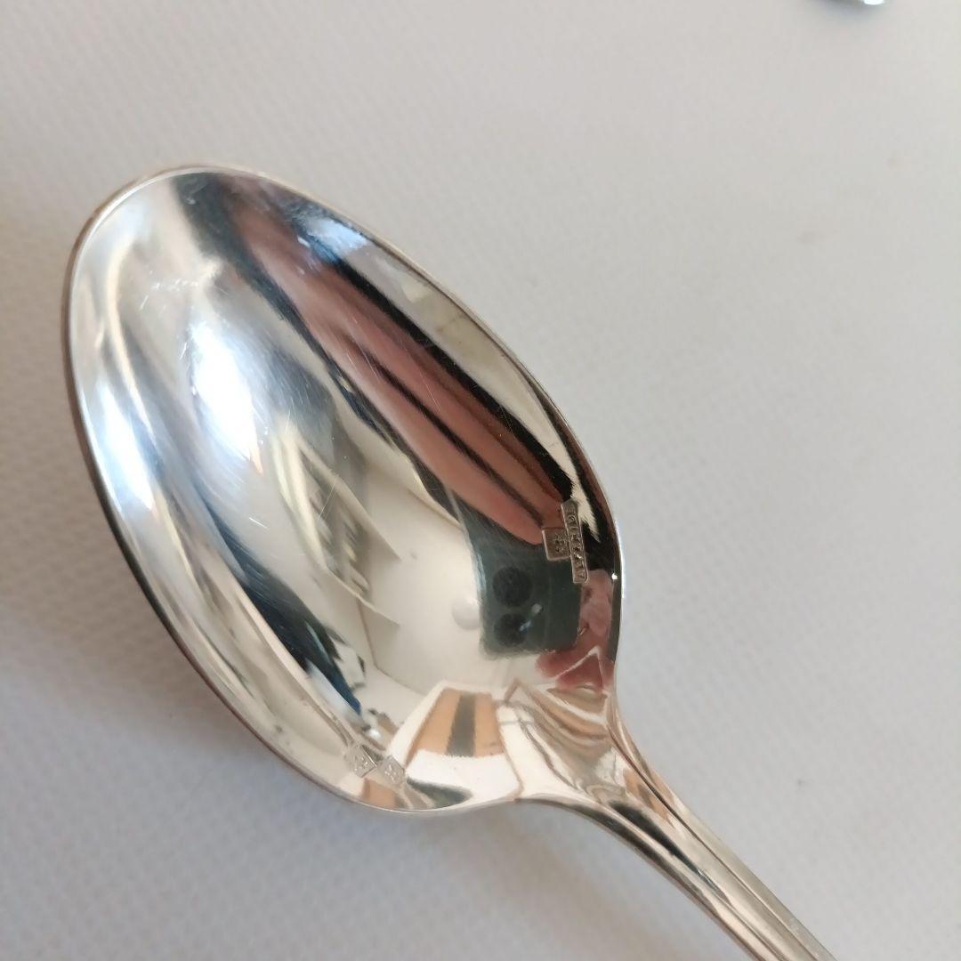 クリストフル ALFENIDE アルフェニド ポンパドール ティースプーン 6本