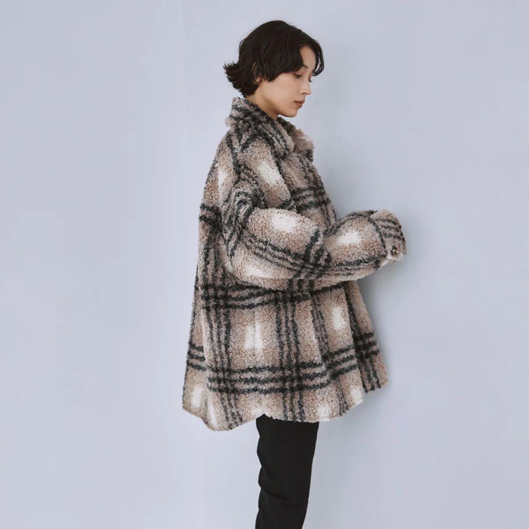 searoomlynn BOAスエードオーバーシャツジャケット　Sサイズ