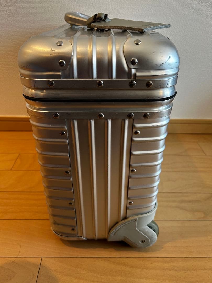 リモワ・トパーズ　2輪パイロットケース「ルフトハンザ」940.50 【希少】