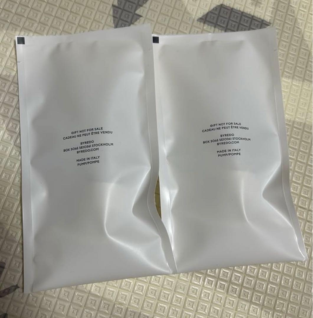 BYREDO ボディローションボディーウォッシュ　モハーヴェゴースト