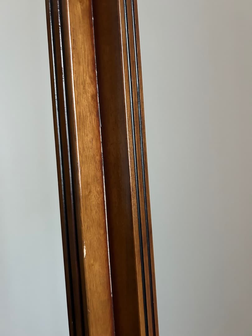 カリモク　ヴィンテージ　karimoku ポールハンガー