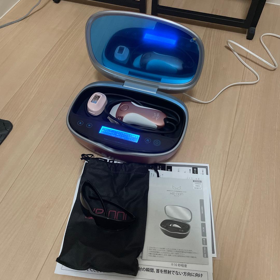 ぬ*ず様 ケノン 脱毛器　ver.8.5J