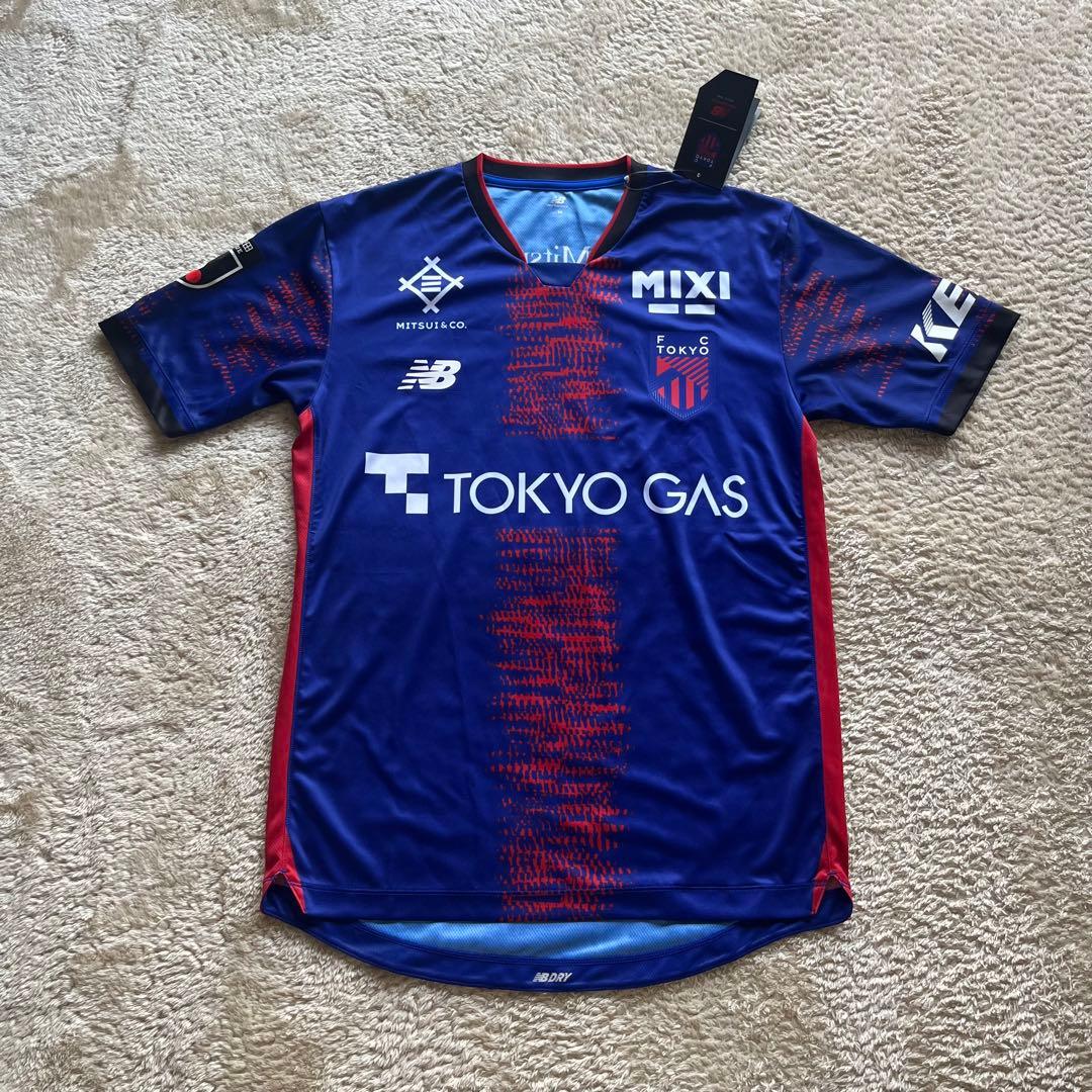 新品✨Fc tokyo 25シーズン　1st ユニフォーム　サイズM