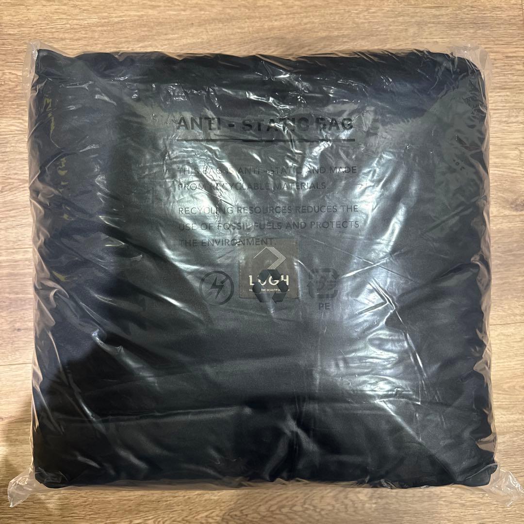 LUGH⭐︎魔法瓶ブランケット⭐︎L⭐︎6層構造⭐︎ブラック