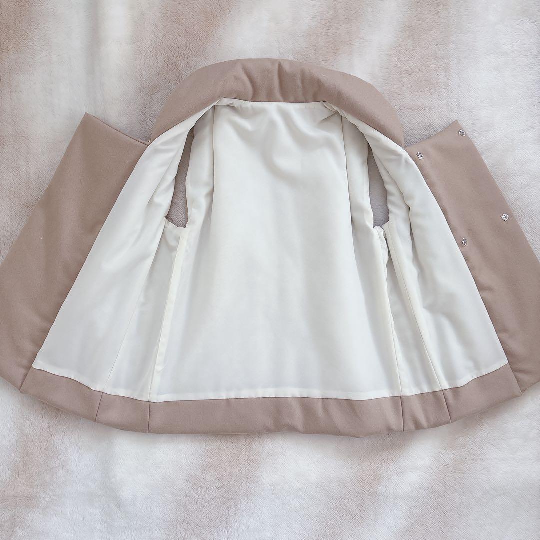 七五三　3歳　男の子　アンティーク　お着物　被布　セット　子供着物　青　鶴