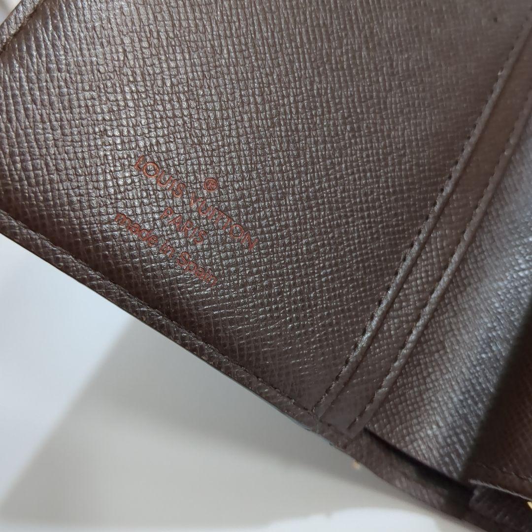 Louis Vuitton ダミエがま口　ヴィエノワ 二つ折り財布　ルイヴィトン