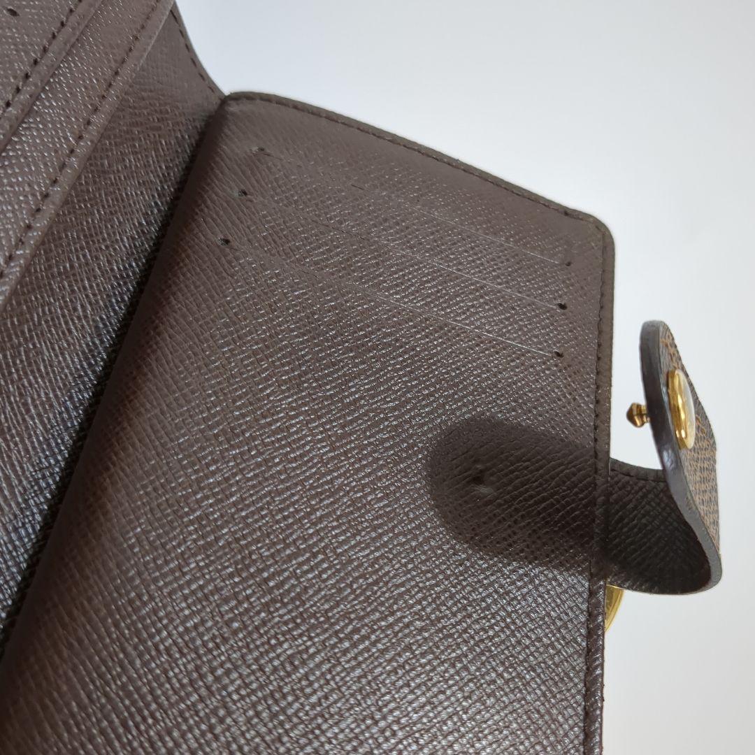 Louis Vuitton ダミエがま口　ヴィエノワ 二つ折り財布　ルイヴィトン