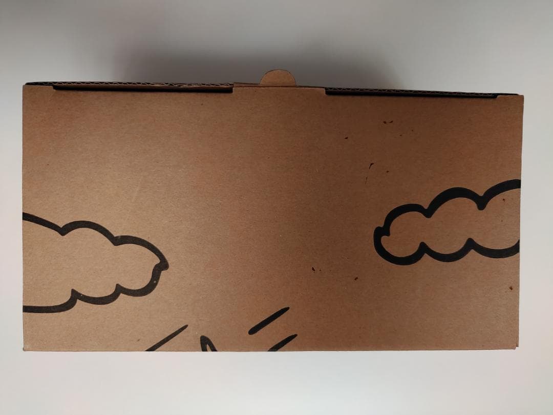 【美品】奈良美智 フリップ時計 WALK ON QT-30 ブルー