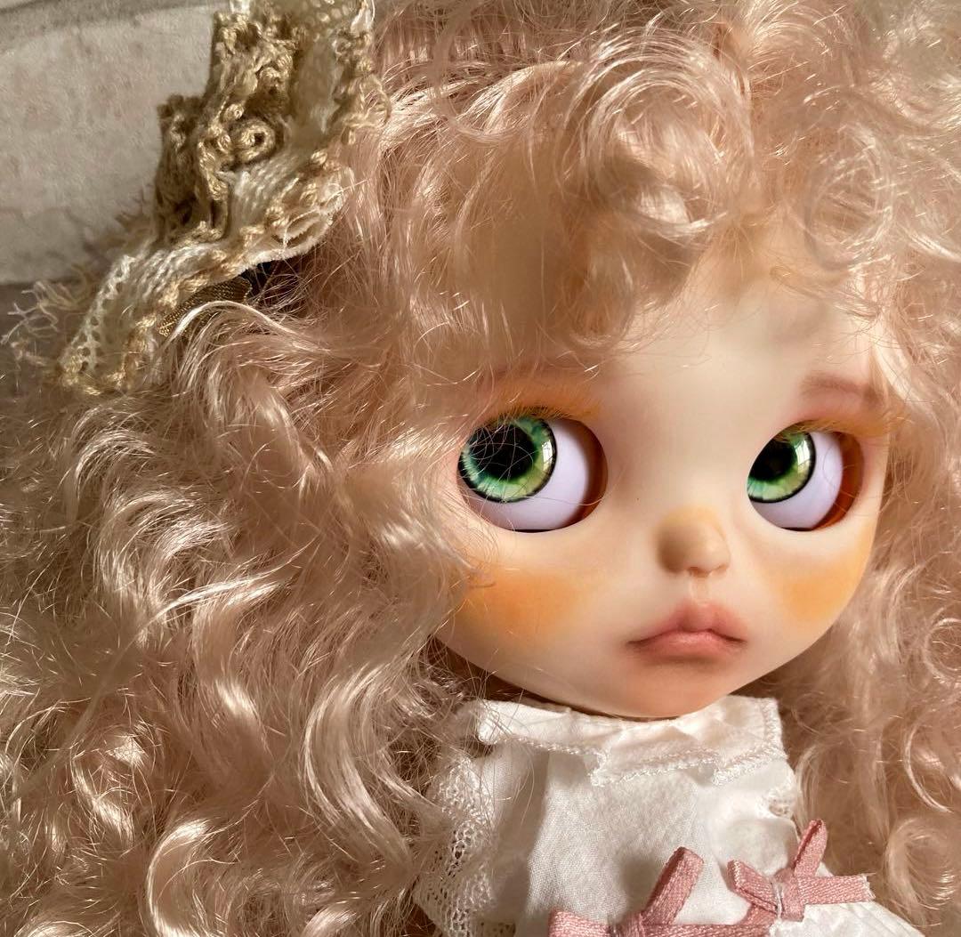 カスタムアイシードール　140 ロングウェービーヘアー